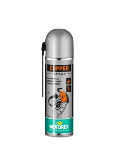 Lubrifiant MOTOREX Copper Spray 300ml