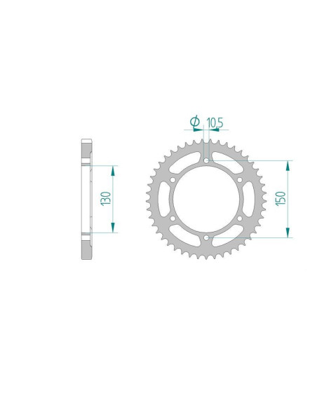 Kit chaine DID  ACIER HONDA XL 600 V   K,L,M,N,P,R,S,T,V,W,X,Y TRANSALP  PD06/PD10 1989 à 2000