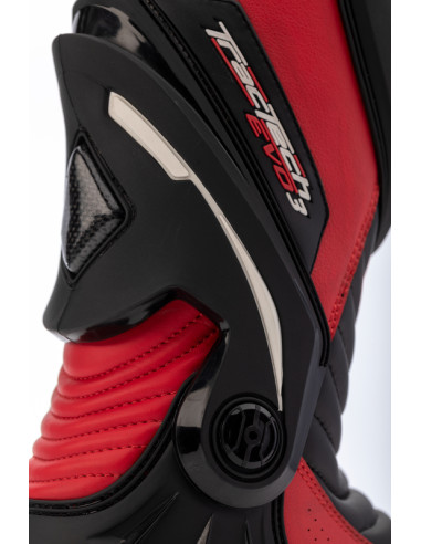 Bottes RST Tractech Evo 3 Sport - rouge/noir taille 42