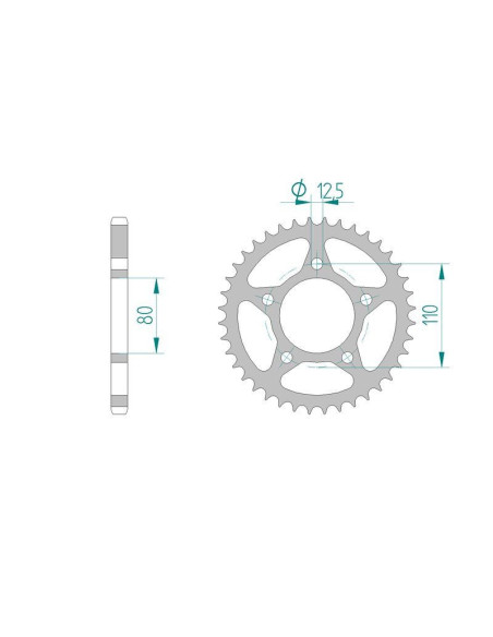 Kit chaine DID  ACIER HONDA CB 750 F2   S,T,V,W,X,Y,1 SEVEN FIFTY   RC42 1995 à 2001