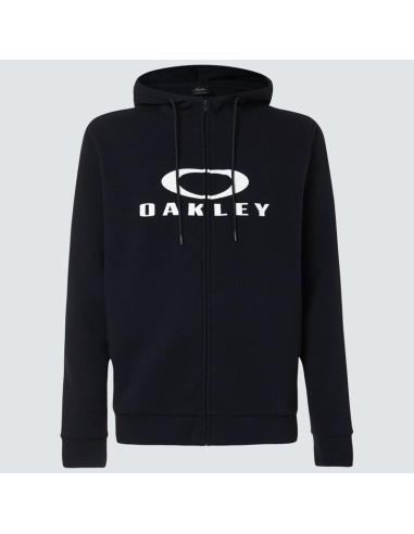 Hoodie OAKLEY Bark FZ noir taille S