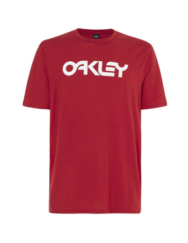 T-Shirt OAKLEY Mark II Samba Red taille XXL