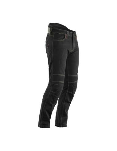 Pantalon RST x Kevlar® Aramid Tech Pro CE textile renforcé - noir taille XL court