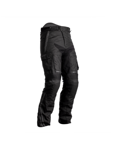 Pantalon RST Pro Series Adventure-X CE textile - noir/noir taille 4XL court