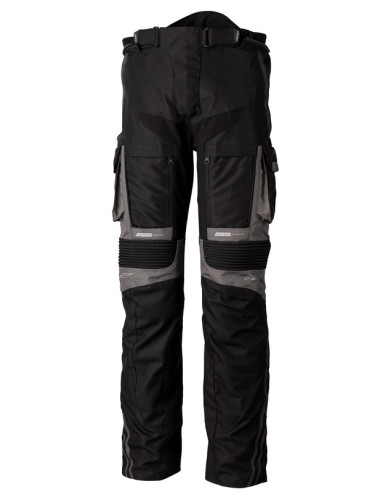 Pantalon RST Race Dept Adventure X-Treme CE textile - noir/gris/noir taille 5XL