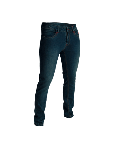 Pantalon RST Straight Casual CE - bleu foncé taille XS