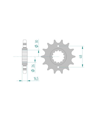Kit chaine DID  ACIER HONDA CB 1100   D 2013 à 2013