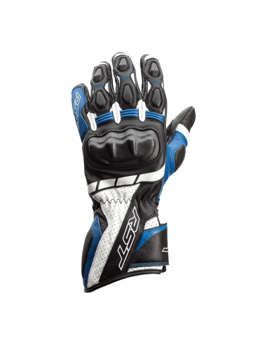 Gants RST Axis CE - noir/bleu/blanc taille 08