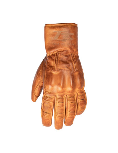 Gants RST IOM TT Hillberry CE cuir - brun roux taille XL