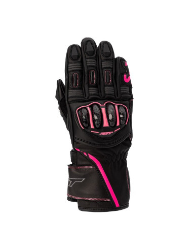 Gants RST S1 femme CE - rose fluo taille 6