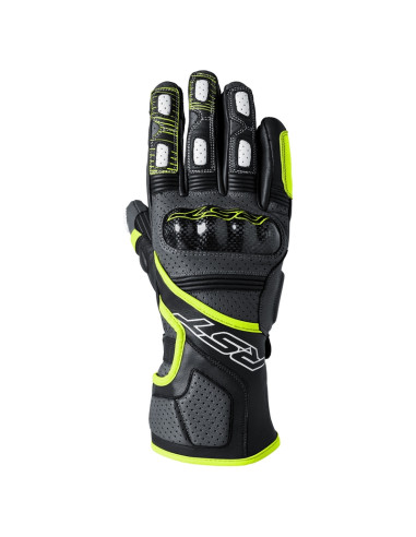 Gants RST Flucrum homme CE - Neon yellow