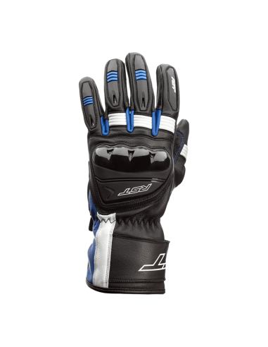 Gants RST Pilot CE - noir/bleu/blanc taille 08