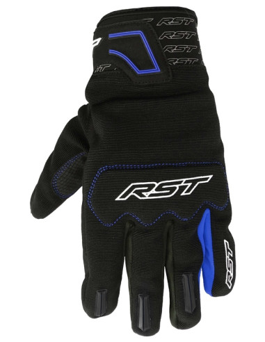 Gants RST Rider CE textile - bleu taille XL/11