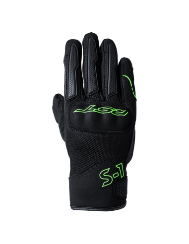 Gants RST S-1 mesh homme CE - Neon green