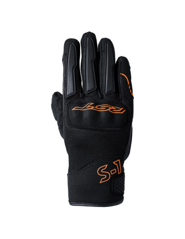 Gants RST S-1 mesh homme CE - Neon orange