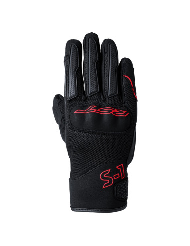 Gants RST S-1 mesh homme CE - Rouge