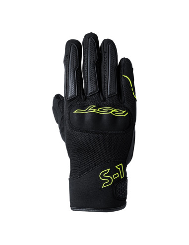 Gants RST S-1 mesh homme CE - Neon yellow