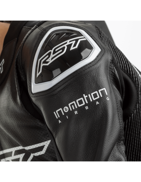 Combinaison Race Dept V4.1 Airbag CE cuir - noir taille XXS