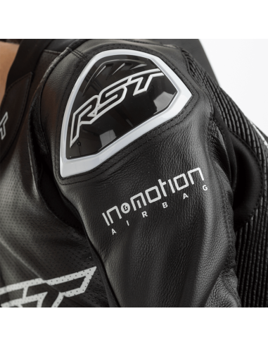 Combinaison Race Dept V4.1 Airbag CE cuir - noir taille XS/S