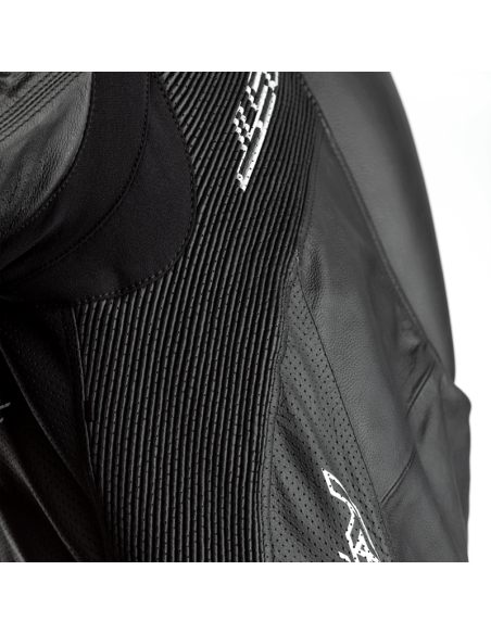 Combinaison Race Dept V4.1 Airbag CE cuir - noir taille XS/S