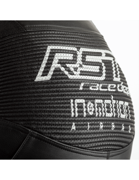 Combinaison Race Dept V4.1 Airbag CE cuir - noir taille XS/S