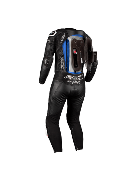 Combinaison Race Dept V4.1 Airbag CE cuir - noir taille XS/S