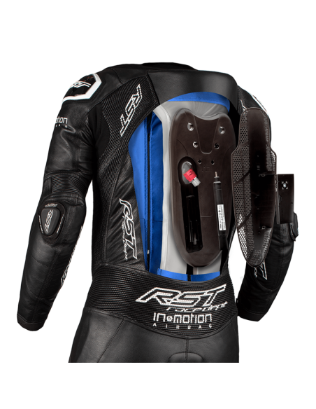 Combinaison Race Dept V4.1 Airbag CE cuir - noir taille XS/S