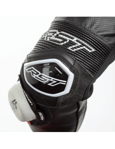 Combinaison Race Dept V4.1 Airbag CE cuir - noir taille 3XS