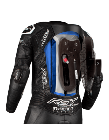 Combinaison Race Dept V4.1 Airbag CE cuir - noir taille 3XS/XXS