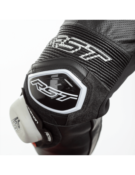 Combinaison Race Dept V4.1 Airbag CE cuir - noir taille 3XS/XXS