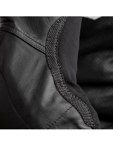 Combinaison Race Dept V4.1 Airbag CE cuir - noir taille L/XL