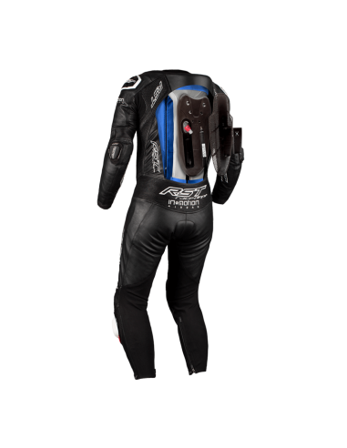 Combinaison Race Dept V4.1 Airbag CE cuir - noir taille L/XL