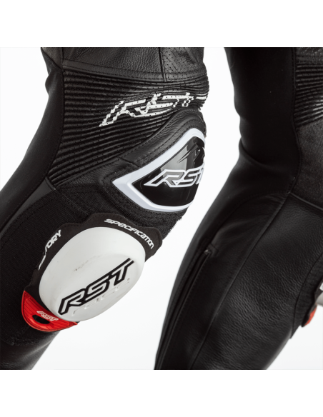 Combinaison Race Dept V4.1 Airbag CE cuir - noir taille XXL/3XL