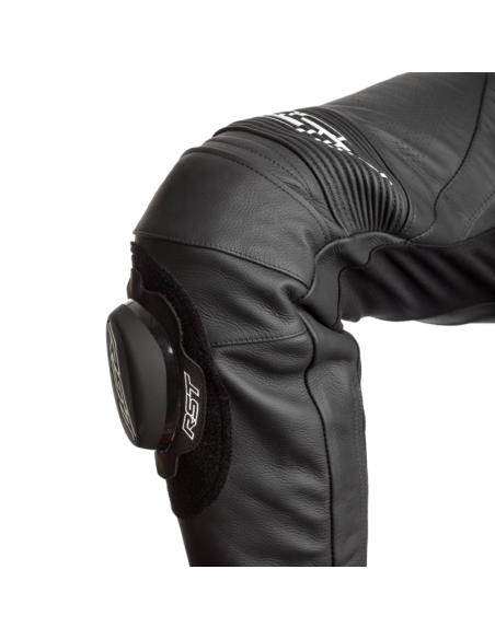 Combinaison RST Tractech EVO 4 Youth CE cuir - noir/blanc taille 3XS