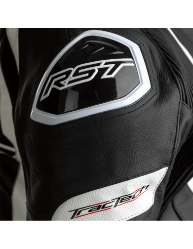 Combinaison RST Tractech EVO 4 Youth CE cuir - noir/blanc taille XXS