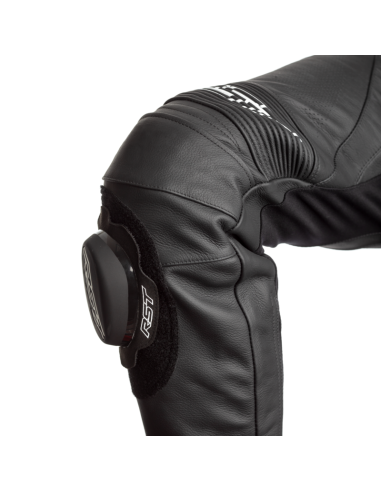 Combinaison RST Tractech EVO 4 Youth CE cuir - noir/blanc taille XXS