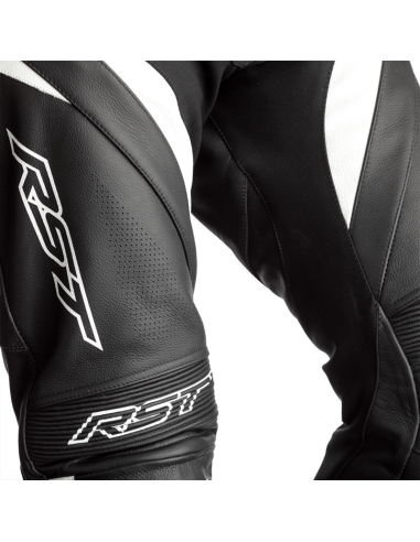 Combinaison RST Tractech EVO 4 Youth CE cuir - noir/blanc taille XXS