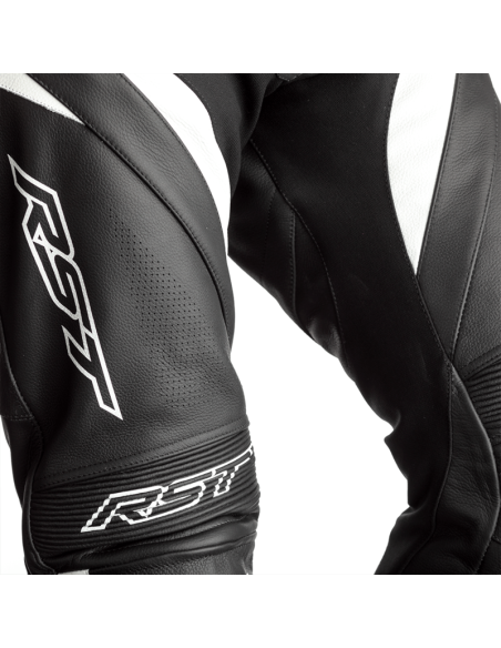 Combinaison RST Tractech EVO 4 Youth CE cuir - noir/blanc taille XXS