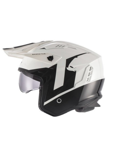 Casque UFO Sheratan - blanc