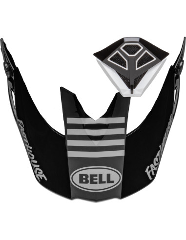 Kit visière et ventilation de bouche BELL Moto-10 - FH DID 2022 Black