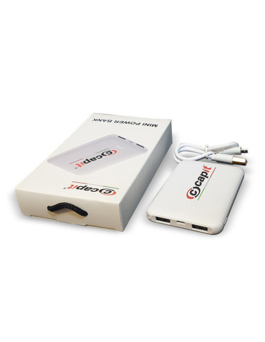 Power Bank 5000mah CAPIT pour gilet chauffant WarmMe Joule 