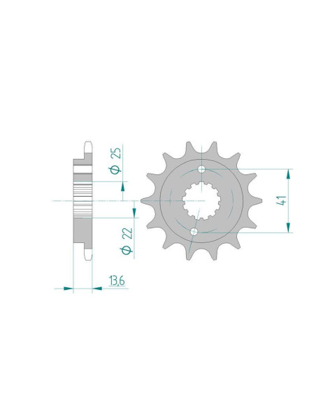 Kit chaine DID  ALU HONDA XR 650 R   Y,1,2,3,4,5,6,7 2000 à 2007