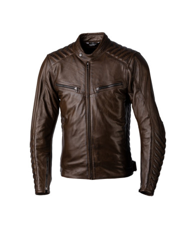 Veste RST Roadster 3 CE cuir - marron taille XL