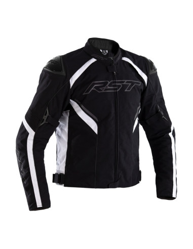 Veste RST Sabre Airbag textile noir/blanc taille 3XL