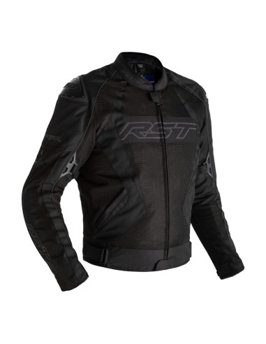 Veste RST Tractech Evo 4 Mesh Waterproof textile noir homme