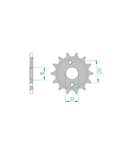 Kit chaine DID  ALU HONDA CRF 150 RB  428   7,8,9,A,B,C,D,E BW ANTIBOUE 2007 à 2014