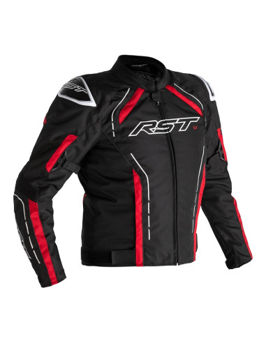 Veste RST S-1 textile noir/rouge/blanc homme taille M