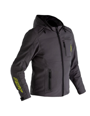 Veste RST x Kevlar® Frontline textile - gris taille 3XL