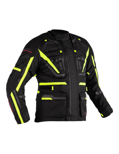 Veste RST Pro Series Paragon 6 CE textile - noir/jaune fluo taille 5XL