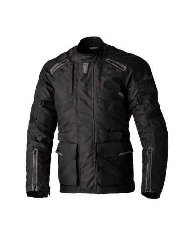 Veste RST Endurance CE textile - noir/noir taille XXL